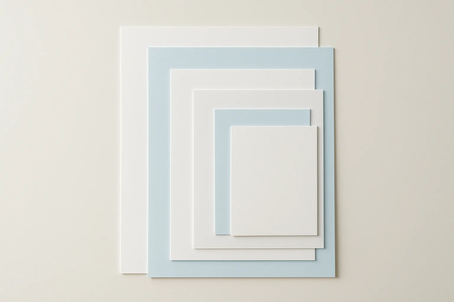 Format papier A4 : dimensions (mm, cm, pouces) et toute la série A