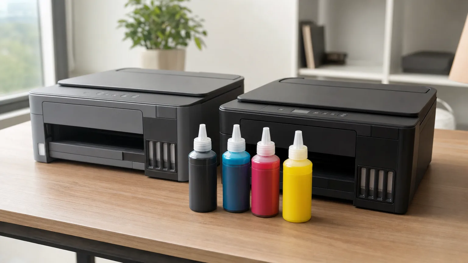 HP Smart Tank 5105 ou Epson ET-2810 : coût de l'encre, entretien et laquelle choisir